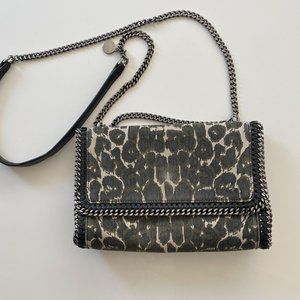 Stella McCartney Leopard Shoulder Bag